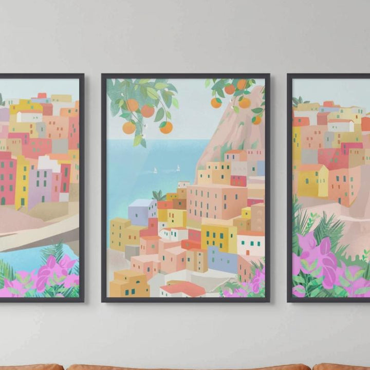 Amalfi Art Print