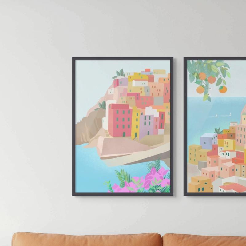 Italy Art Print