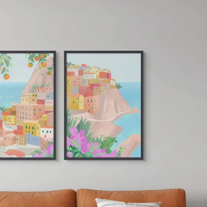 Cinque Terre Art Print