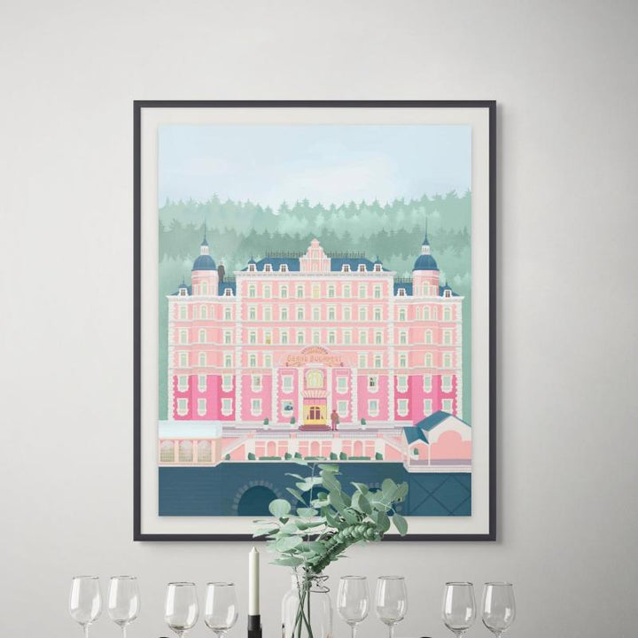 The Grand Budapest Hotel Art Print