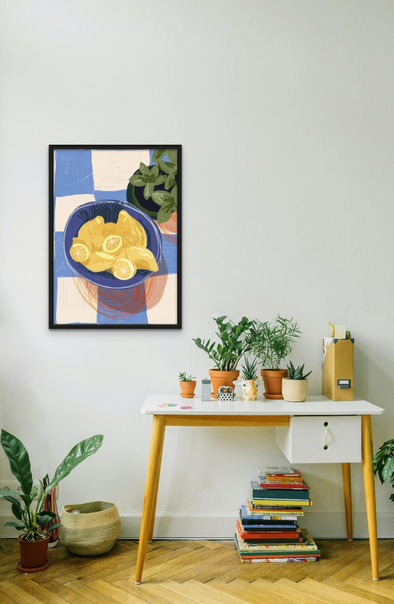 Lemonade Art Print