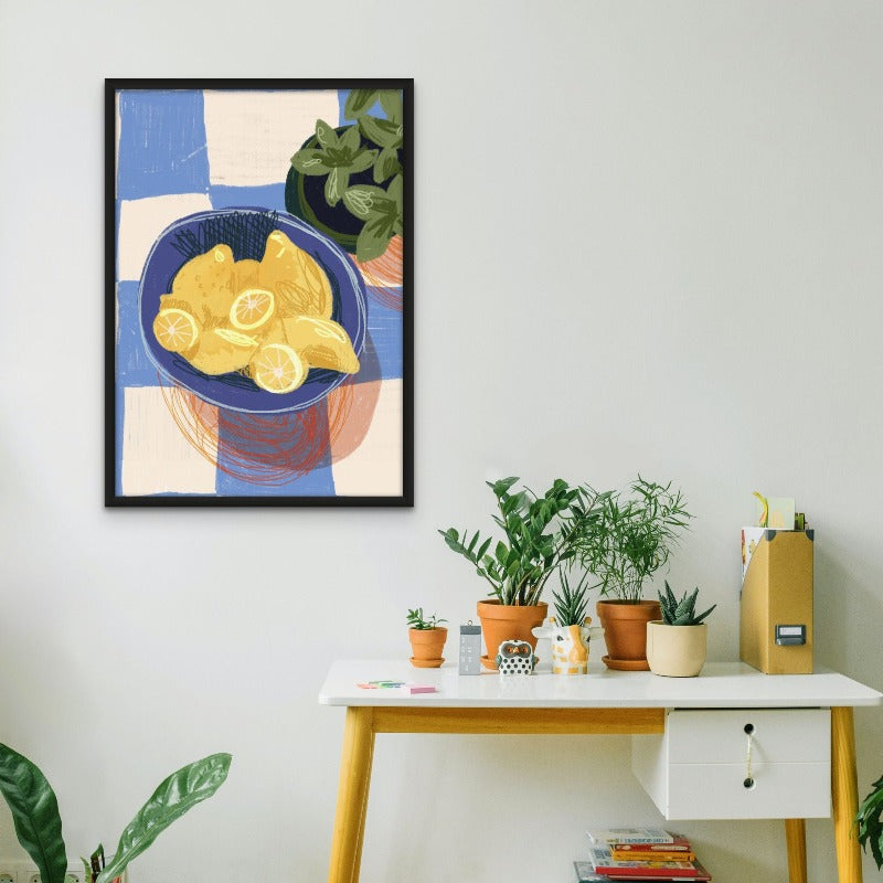 Lemonade Art Print