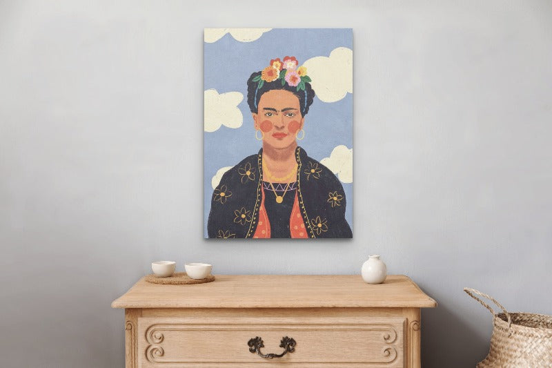 Frida 2 Art Print