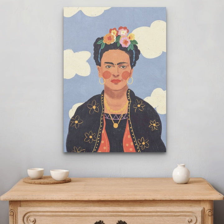 Frida 2 Art Print