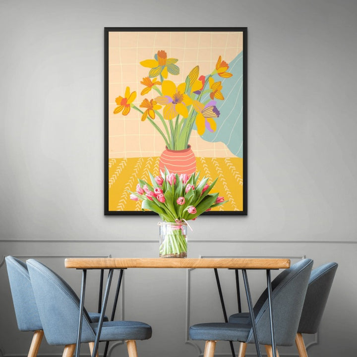 Daffodills Art Print