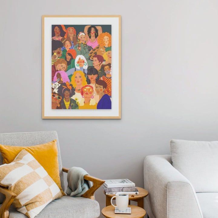 Women Art Print