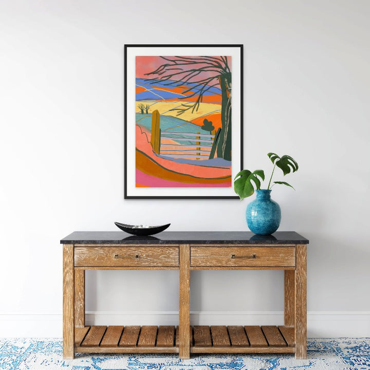 Countryside Art Print