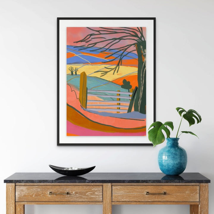 Countryside Art Print