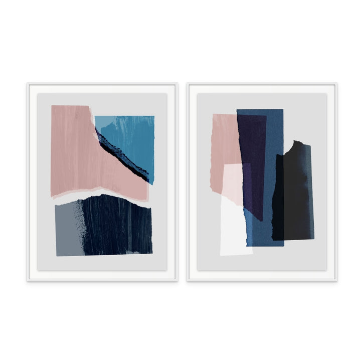 Set "Pieces 1" + "Pieces 3"  Art Prints