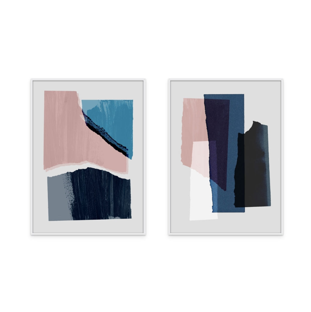 Set "Pieces 1" + "Pieces 3" Art Prints