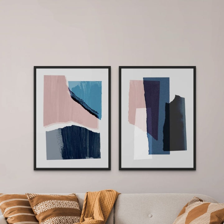 Pieces 3 Art Print