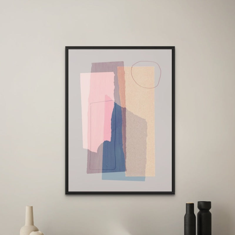 Pieces 5A Art Print