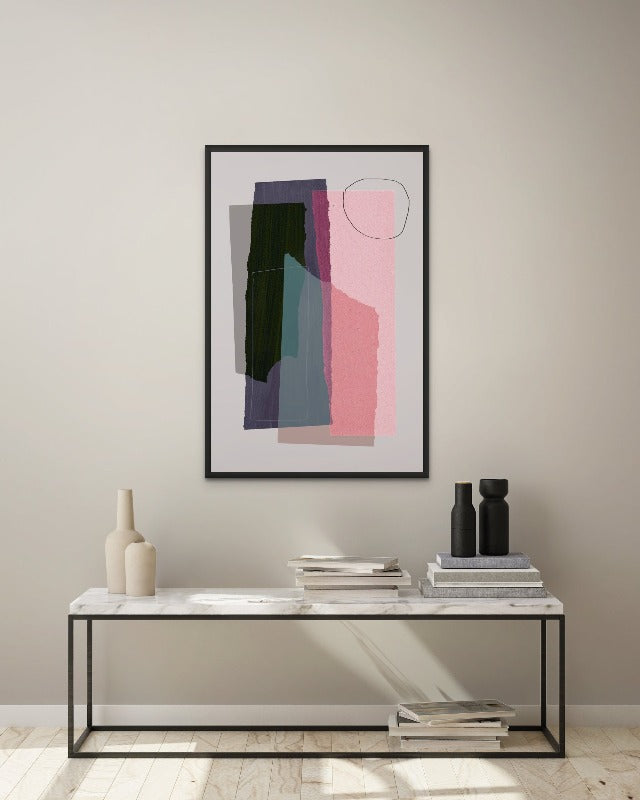 Pieces 5C Art Print