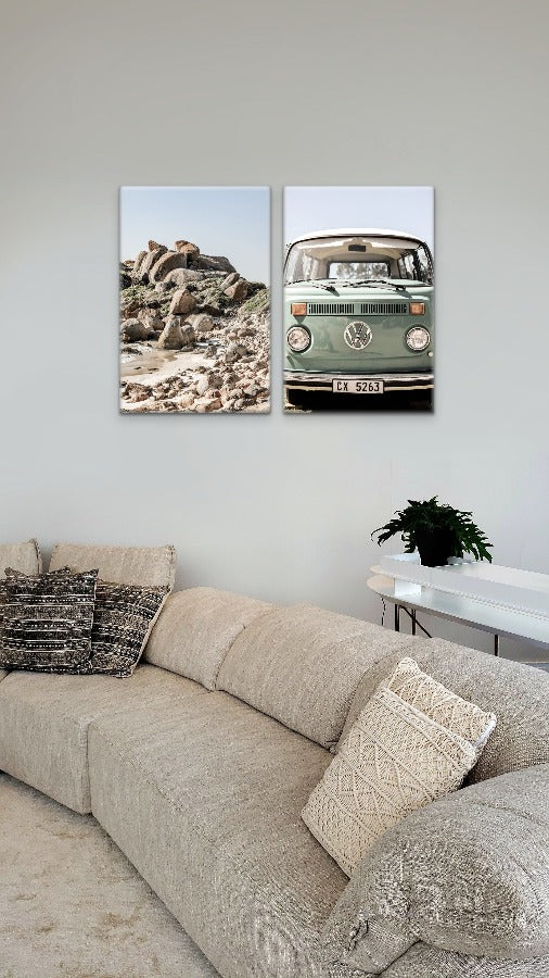 Volkswagen Kombi Art Print