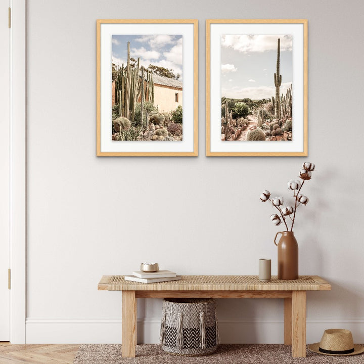 Cactus Farm Art Print