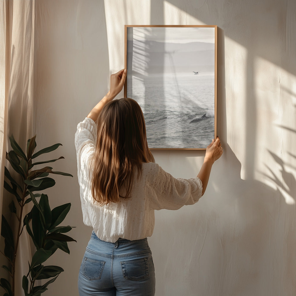 Cuadro "Ocean's Dance"