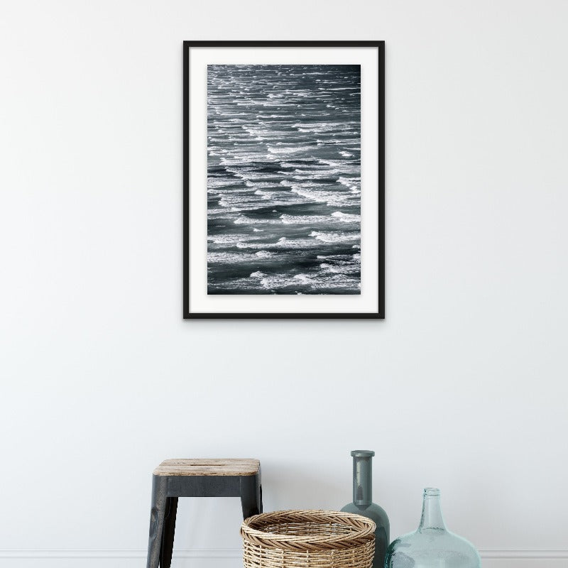 Infinite Waves Art Print