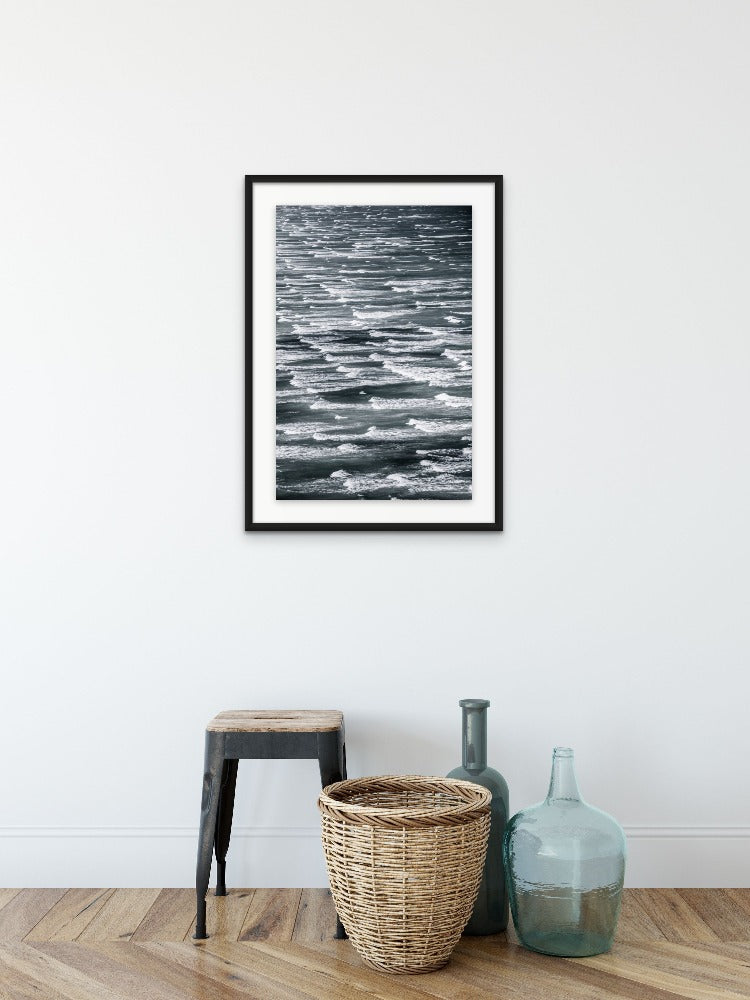 Infinite Waves Art Print