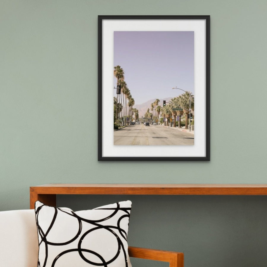 Palm Spring Art Print