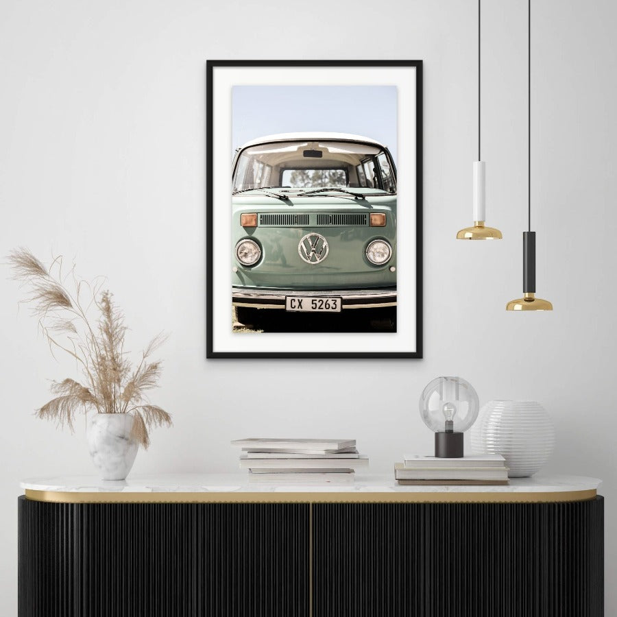 Volkswagen Kombi Art Print