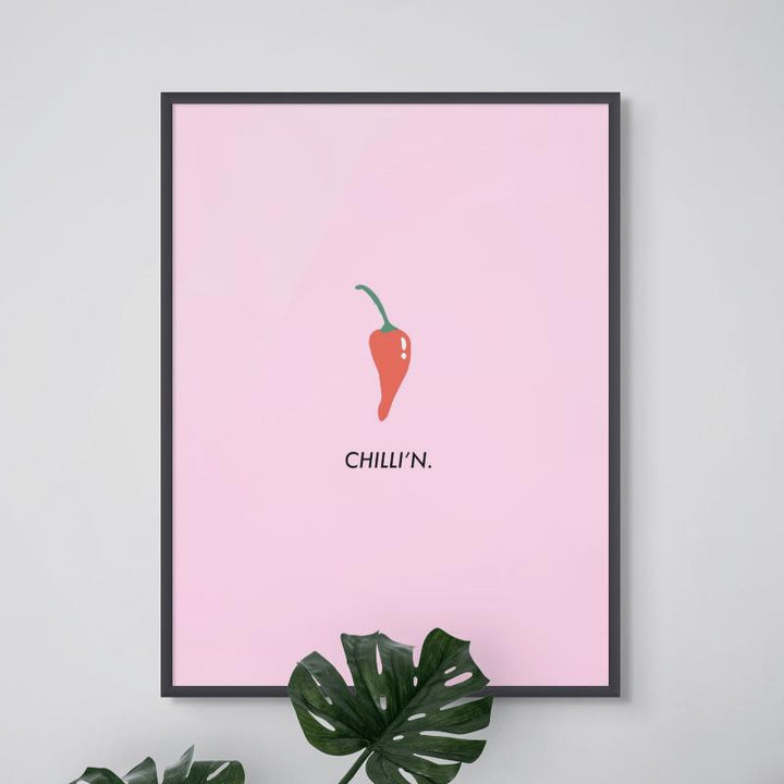 Chilli Art Print