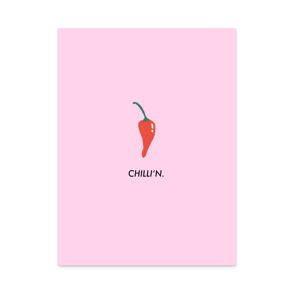 Chilli Art Print