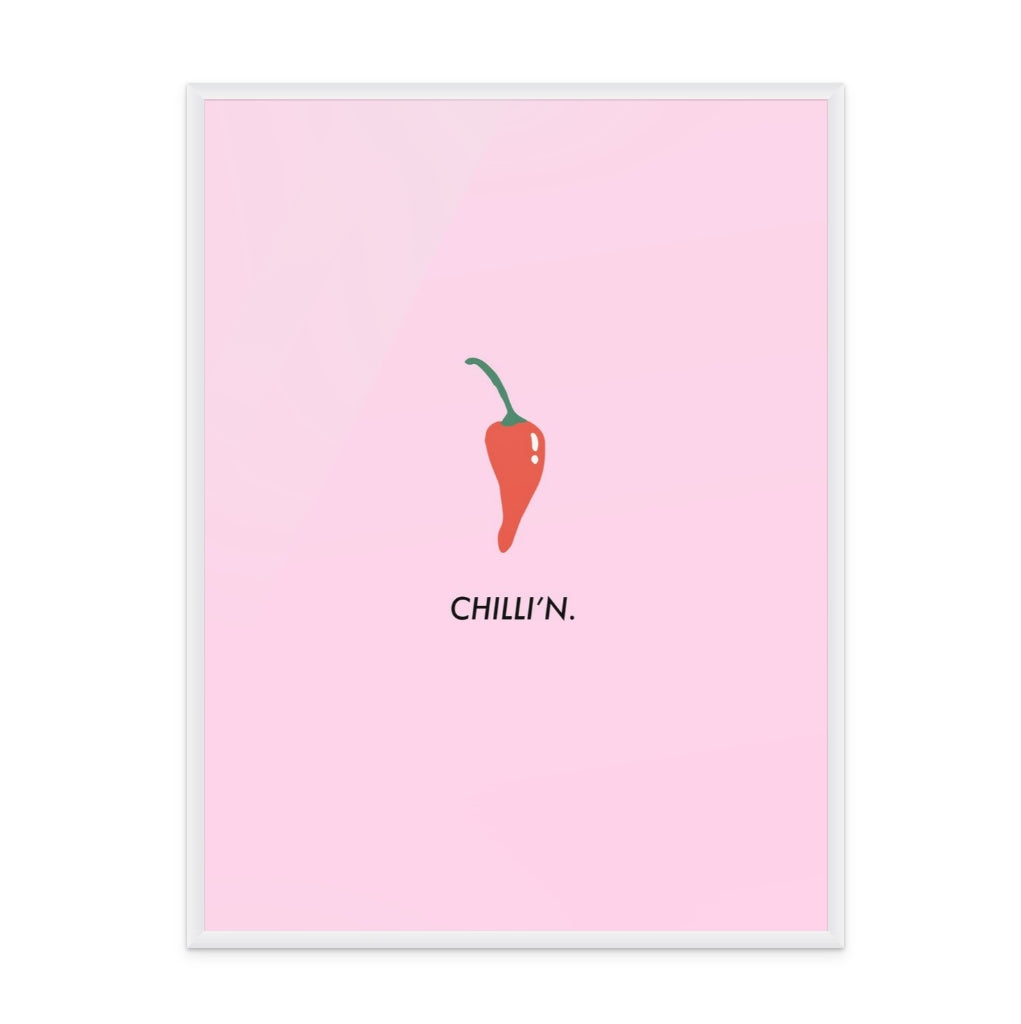 Chilli Art Print