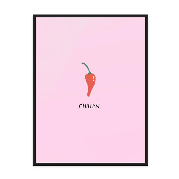 Chilli Art Print