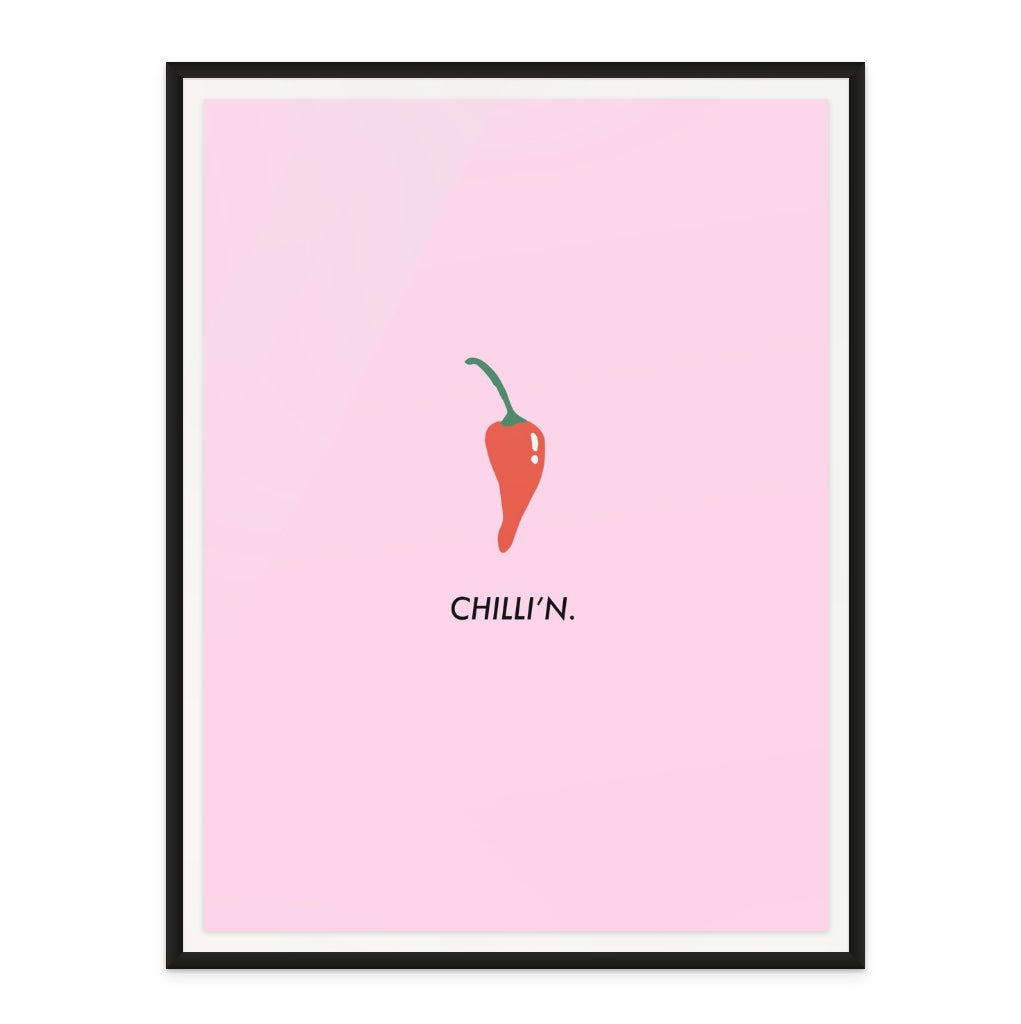 Chilli Art Print