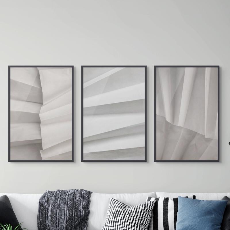 Set "Paper Studies" Art Prints