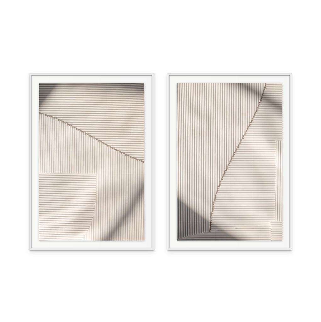 Set "Paper Studies 2" Art Print