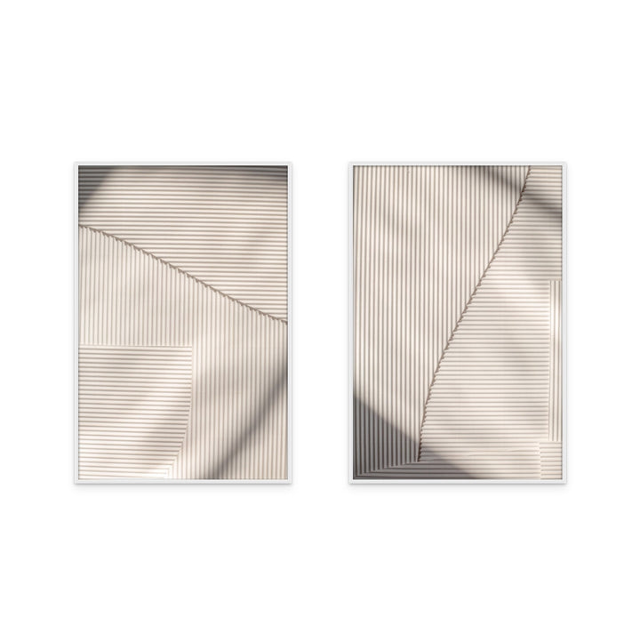 Set "Paper Studies 2" Art Print