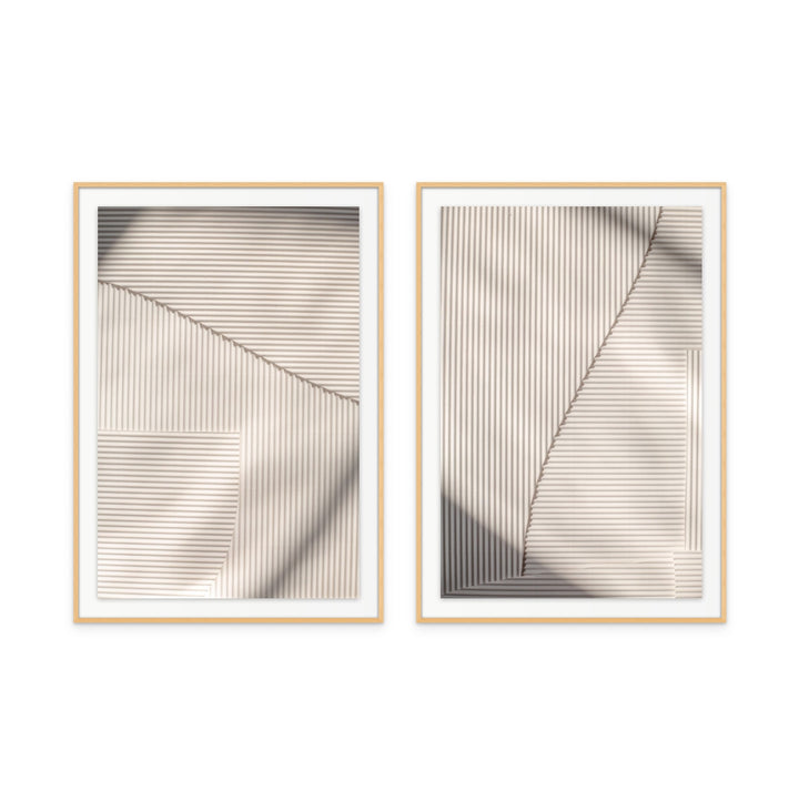 Set "Paper Studies 2" Art Print