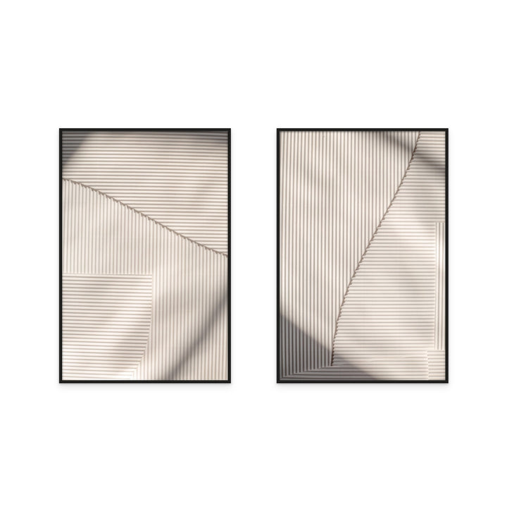 Set "Paper Studies 2" Art Print