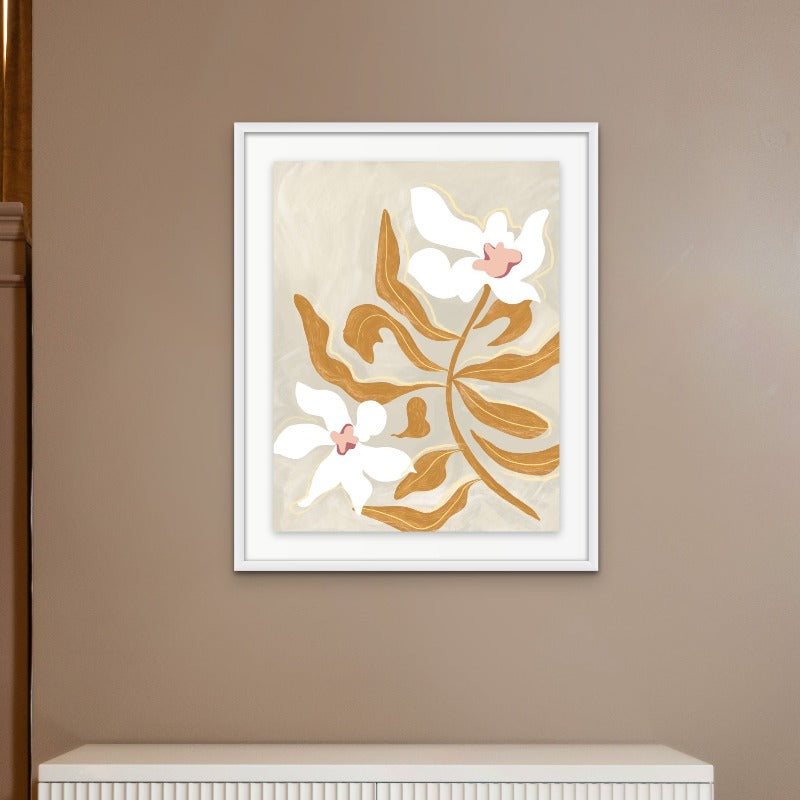 Flowerflowerflower Art Print