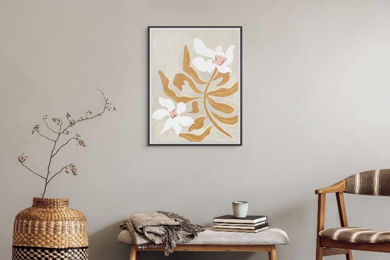 Flower flower flower Art Print