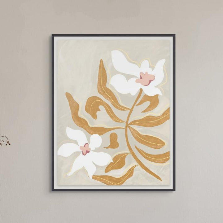 Flower flower flower Art Print