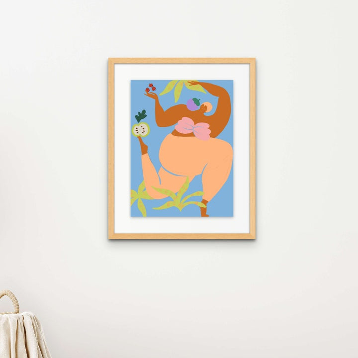 Fruity Run Art Print