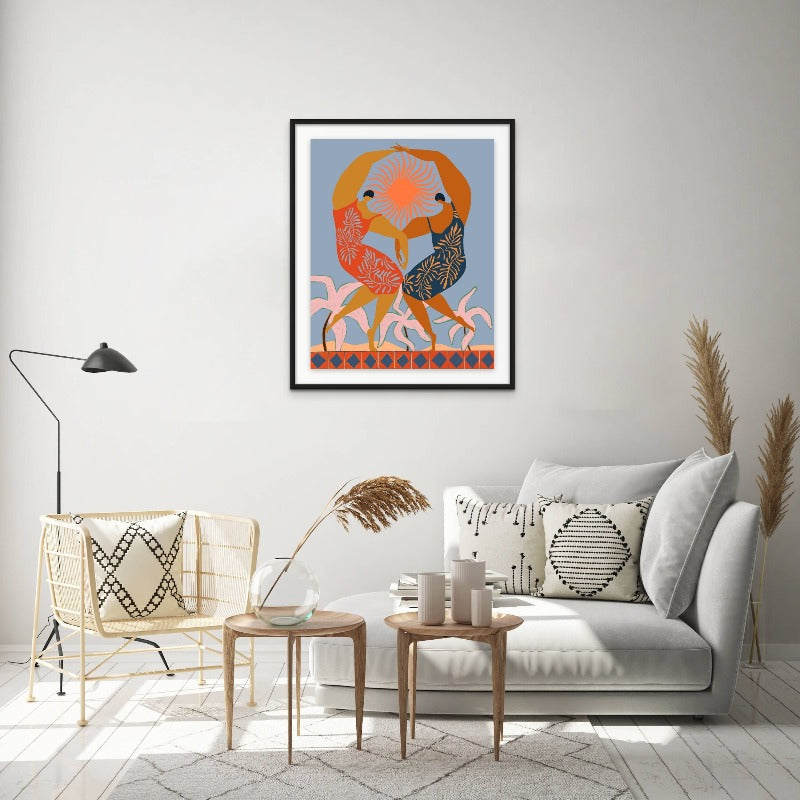 Sisterhood Art Print