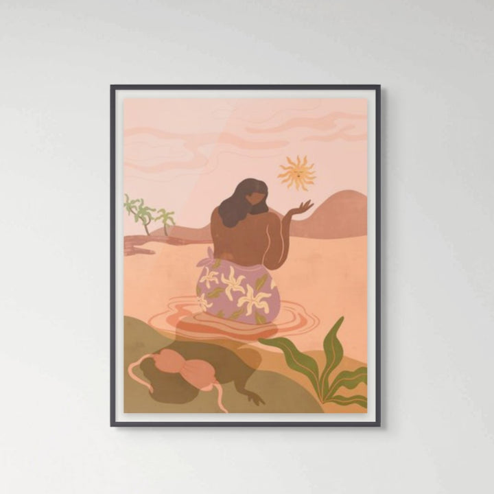 Sunset Art Print