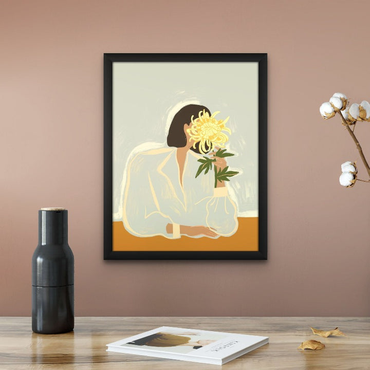 Thecrysanthemum Art Print