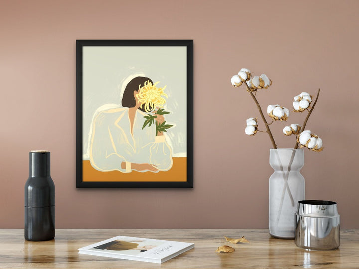 Thecrysanthemum Art Print