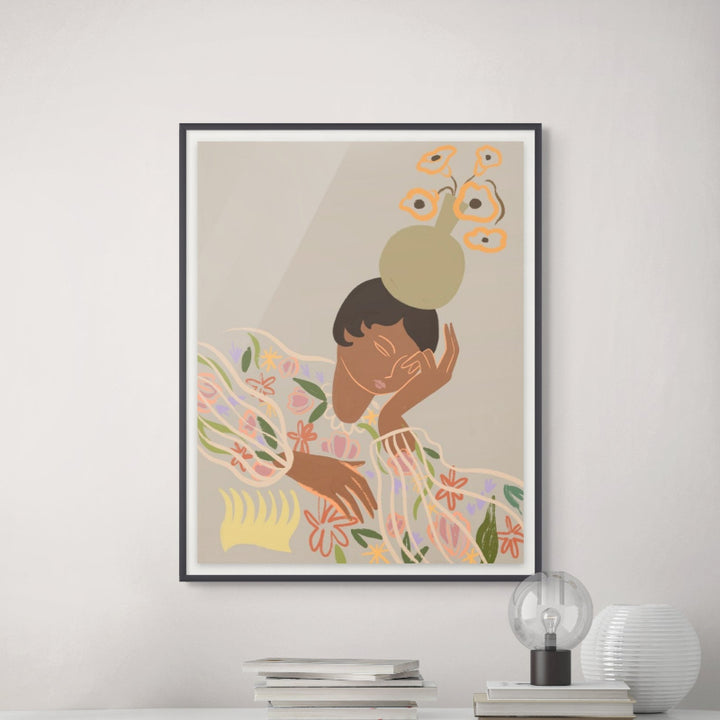 The Overthinker Art Print