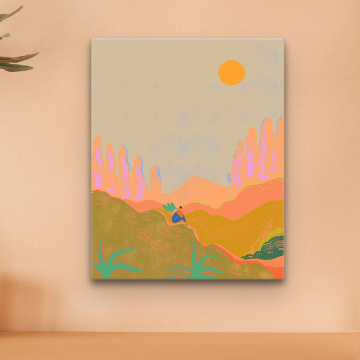 Wide Open Spaces Art Print