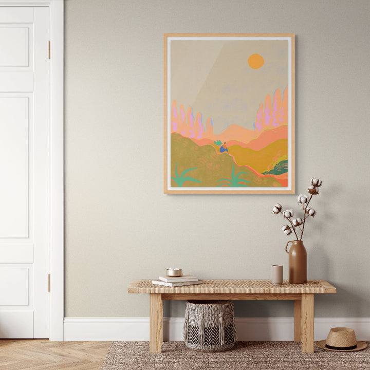 Wide Open Spaces Art Print