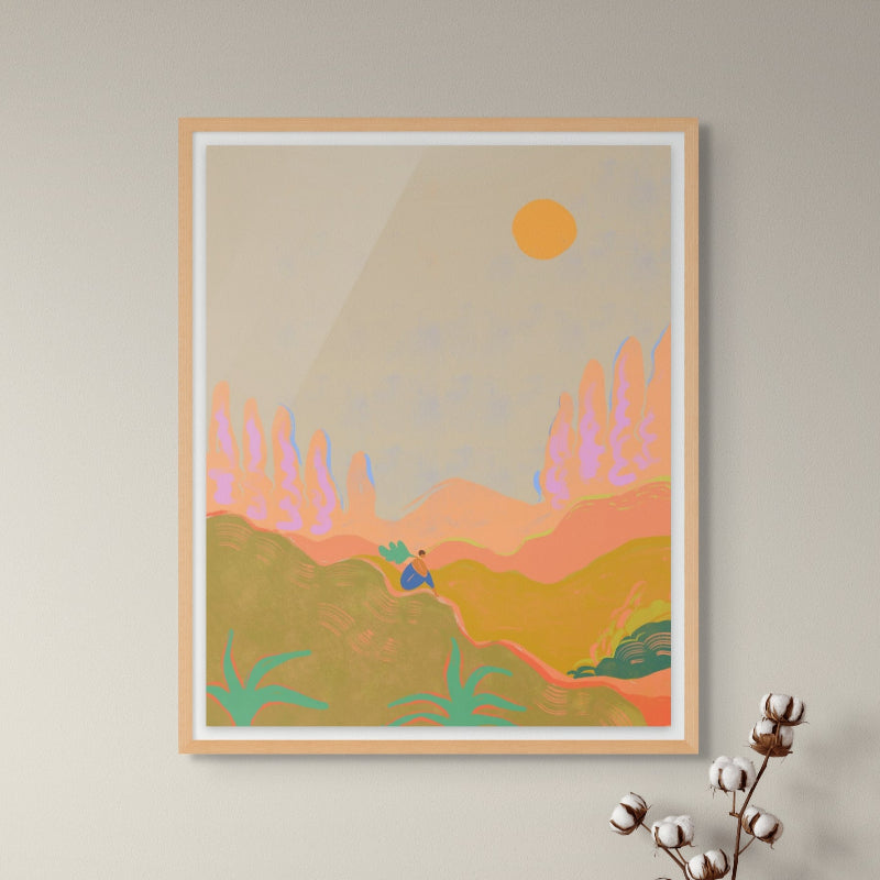 Wide Open Spaces Art Print