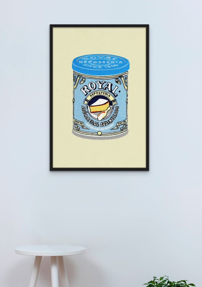 Royal Sugar Art Print