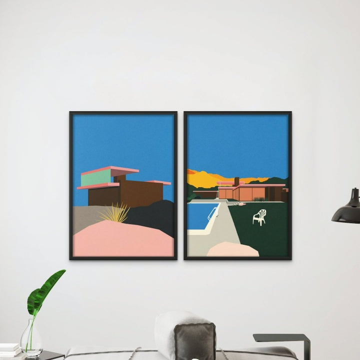 Kaufmann Desert House Art Print