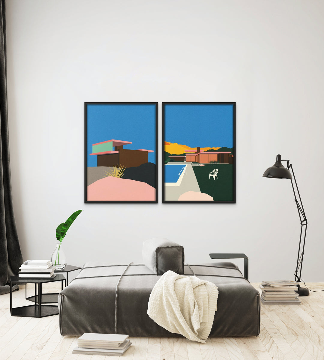 Kaufmann Desert House Art Print