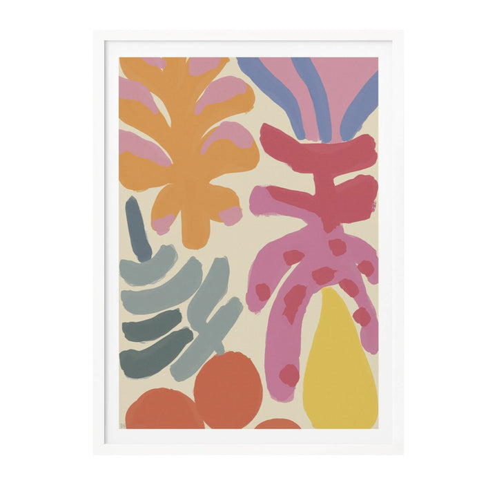 Happy Summer No 5 Art Print